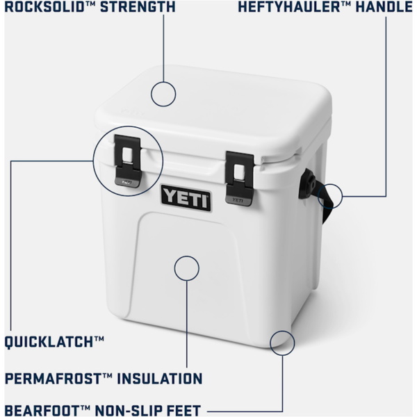 2026 YETI Roadie® 24 Køleboks 70000000346 - Navy